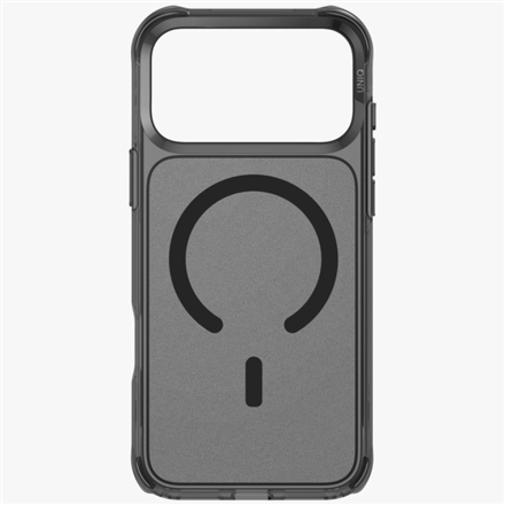 uniq , Back cover , Apple , iPhone 17 Pro Max , Polycarbonate , Black