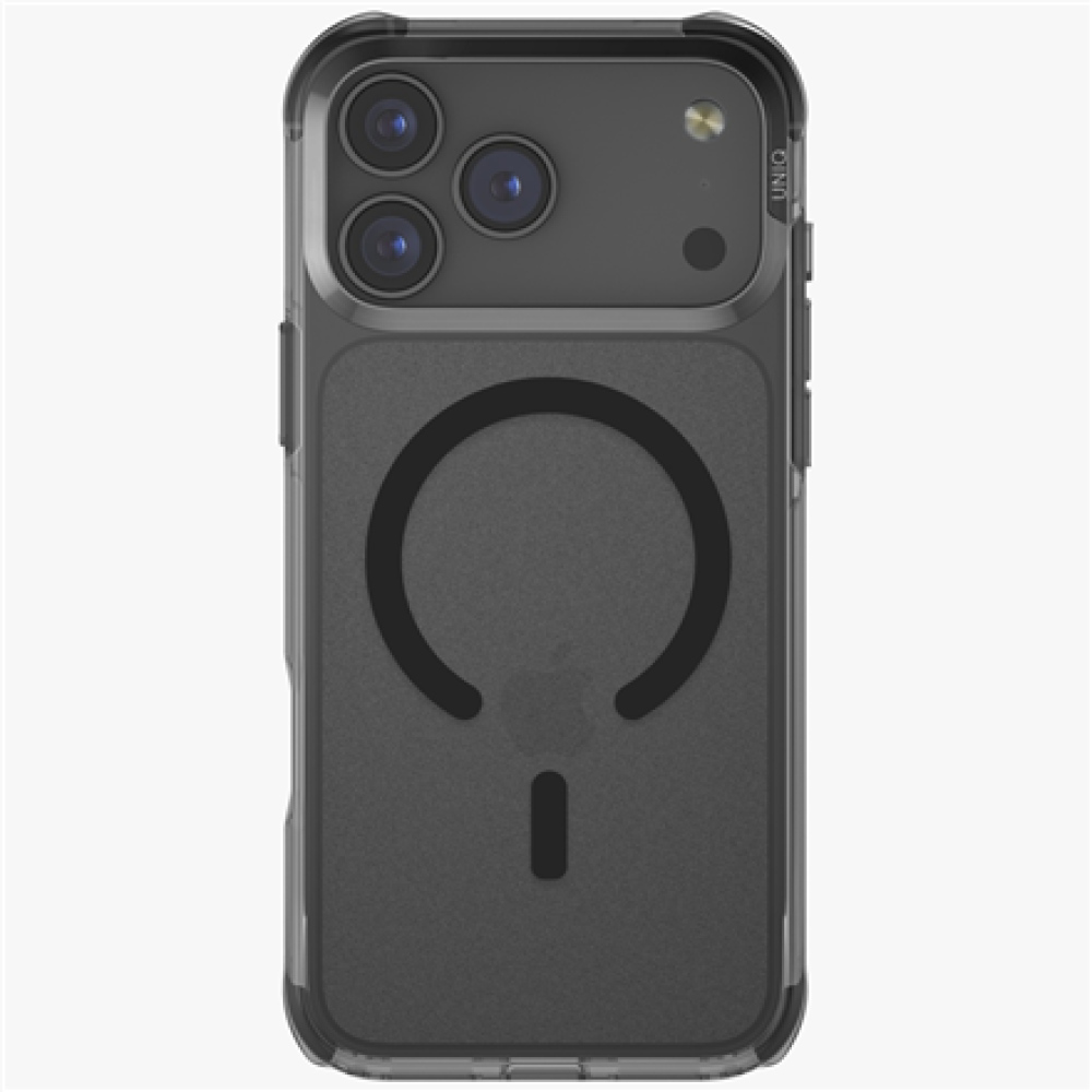 uniq , Back cover , Apple , iPhone 17 Pro Max , Polycarbonate , Black