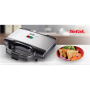 TEFAL , Sandwich Maker , SM157236 , 700 W , Number of plates 1 , Black/Stainless steel