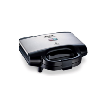 TEFAL , SM157236 , Sandwich Maker , 700 W , Number of plates 1 , Black/Stainless steel