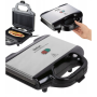 TEFAL , Sandwich Maker , SM157236 , 700 W , Number of plates 1 , Black/Stainless steel