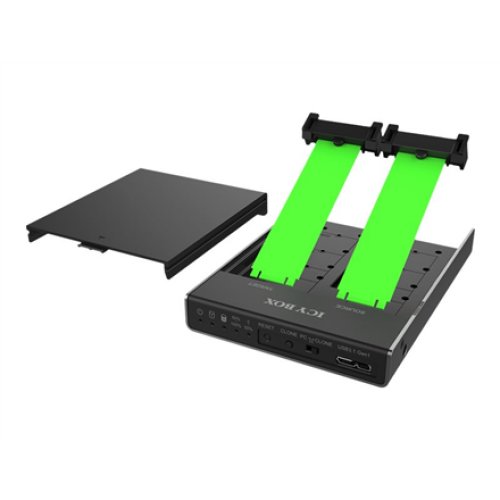 Raidsonic Icy Box Docking and Clone Station for M.2 SATA SSDs IB-2812CL-U3