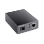 TP-LINK , Gigabit Single-Mode WDM Media Converter , TL-FC311B-20 , Gigabit SC Fiber Port , 10/100/1000 Mbps RJ45 Port (Auto MDI/MDIX)