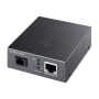 TP-LINK , Gigabit Single-Mode WDM Media Converter , TL-FC311B-20 , Gigabit SC Fiber Port , 10/100/1000 Mbps RJ45 Port (Auto MDI/MDIX)