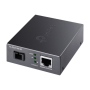 TP-LINK , Gigabit Single-Mode WDM Media Converter , TL-FC311B-20 , Gigabit SC Fiber Port , 10/100/1000 Mbps RJ45 Port (Auto MDI/MDIX)