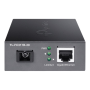TP-LINK , Gigabit Single-Mode WDM Media Converter , TL-FC311B-20 , Gigabit SC Fiber Port , 10/100/1000 Mbps RJ45 Port (Auto MDI/MDIX)