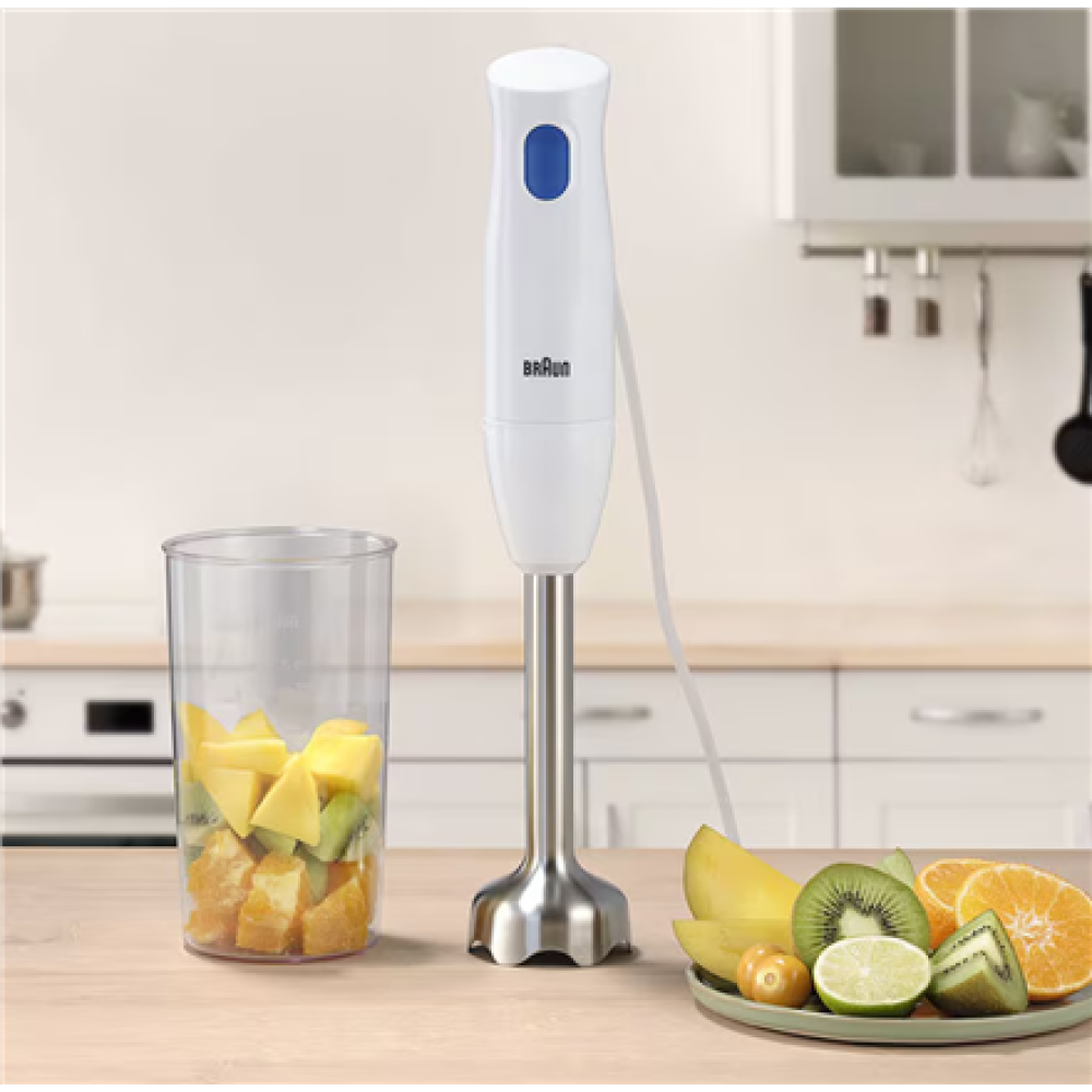 Braun MultiQuick 1 Hand Blender , MQ10.001M , Hand Blender , 450 W , Number of speeds 1 , White/Blue