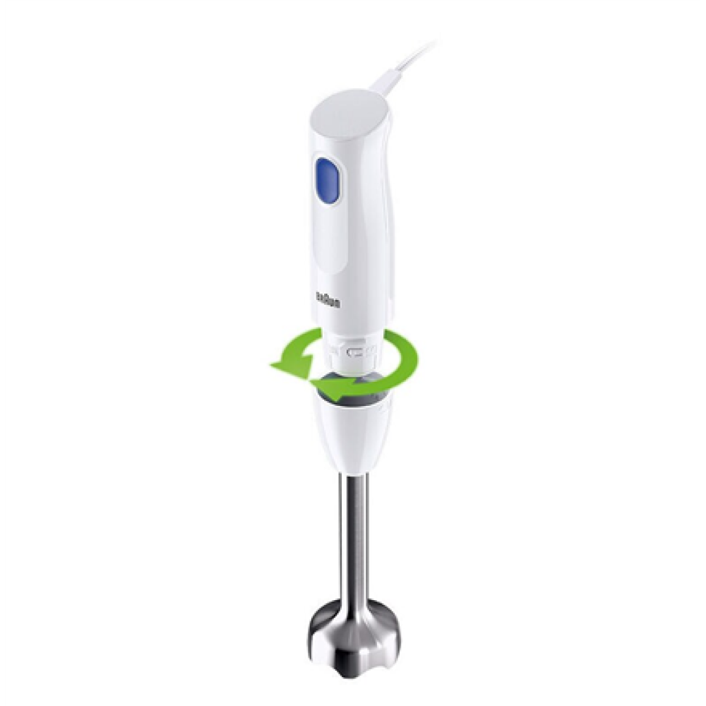 Braun MultiQuick 1 Hand Blender , MQ10.001M , Hand Blender , 450 W , Number of speeds 1 , White/Blue