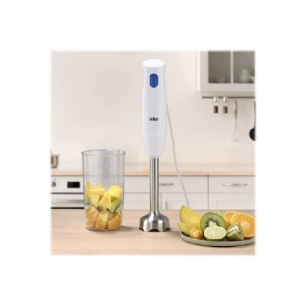 Braun MultiQuick 1 Hand Blender , MQ10.001M , Hand Blender , 450 W , Number of speeds 1 , White/Blue