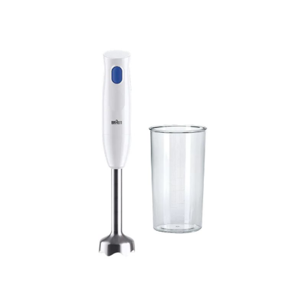 Braun MultiQuick 1 Hand Blender , MQ10.001M , Hand Blender , 450 W , Number of speeds 1 , White/Blue