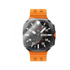 Fixed , Protective Tempered Glass for smartwatch Samsung Galaxy Watch Ultra, 2pcs , Clear