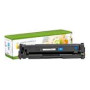 STATIC Toner cartridge compatible with HP CF411A cyan compatible 2.300 pages