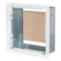 NETRACK Metal flush-mounted housing OMP-3 300x300x120mm
