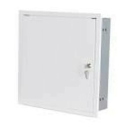 NETRACK Metal flush-mounted housing OMP-4 400x400x120mm