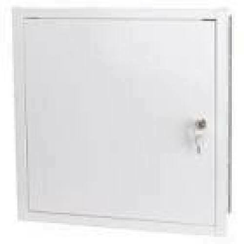 NETRACK Metal flush-mounted housing OMP-4 400x400x120mm