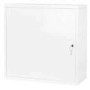 NETRACK Universal housing 400x400x160mm white screwed