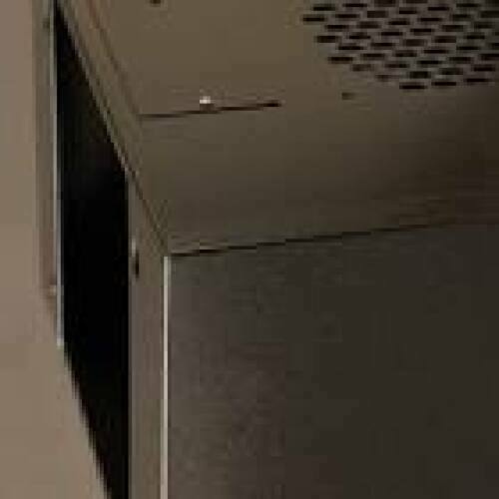 NETRACK 010-045-300-012 wall-mounted cabinet 10inch 4.5U/300 mm charcoal glass door
