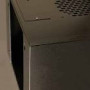 NETRACK 010-045-300-012 wall-mounted cabinet 10inch 4.5U/300 mm charcoal glass door
