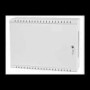 NETRACK Hanging cabinet V-Line Rack 19inch 2U / 120mm - gray metal door