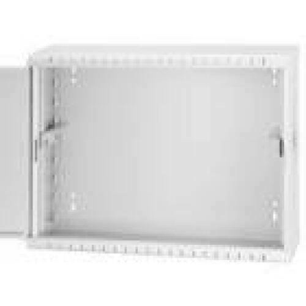 NETRACK Hanging cabinet V-Line Rack 19inch 2U / 120mm - gray metal door