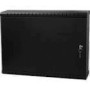 NETRACK Hanging cabinet V-Line Rack 19inch 2U / 120mm - black metal door