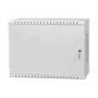 NETRACK Hanging cabinet V-Line Rack 19inch 3U / 180mm - gray metal door