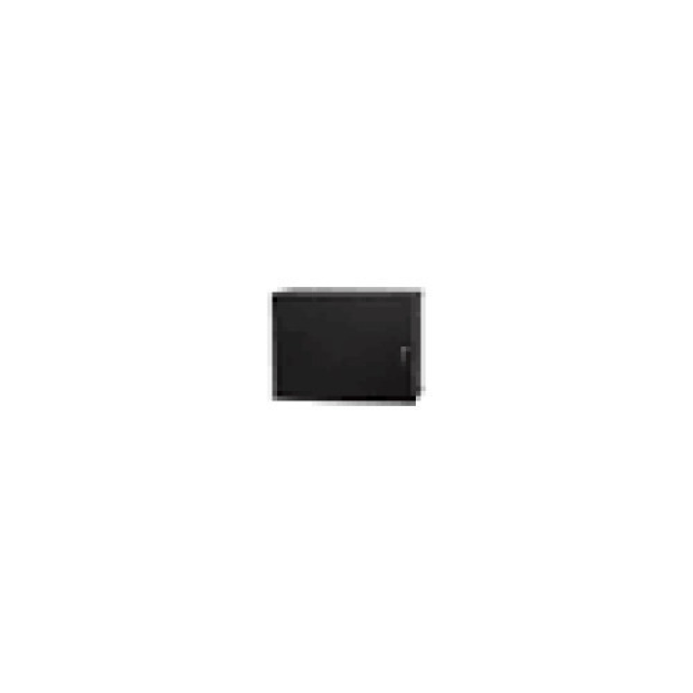 NETRACK Hanging cabinet V-Line Rack 19inch 3U / 180mm - black metal door