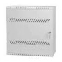 NETRACK Hanging Cabinet V-Line Rack 19inch 3/4U / 180mm - gray metal door