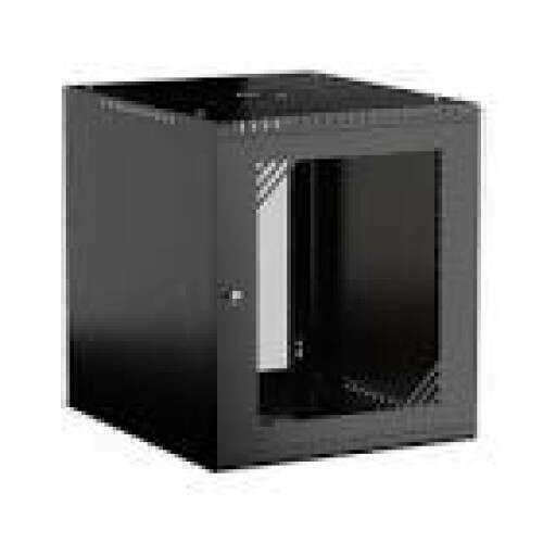 NETRACK RACK 19inch R-line wall mount 4U black