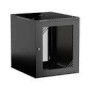 NETRACK RACK 19inch R-line wall mount 4U black