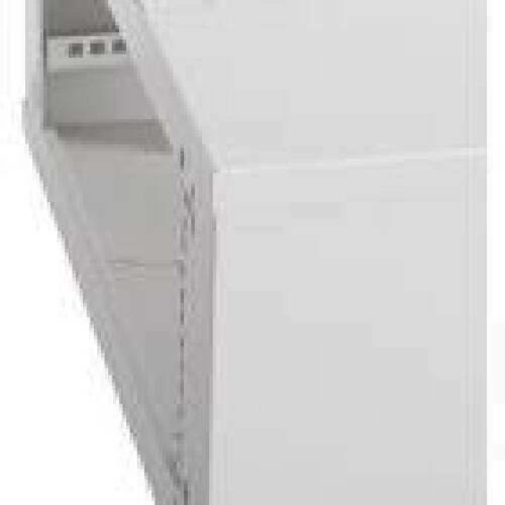 NETRACK 019-045-240-011 wall-mounted cabinet 19inch 4 5U/240 mm glass door grey