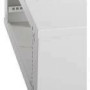NETRACK 019-045-240-011 wall-mounted cabinet 19inch 4 5U/240 mm glass door grey