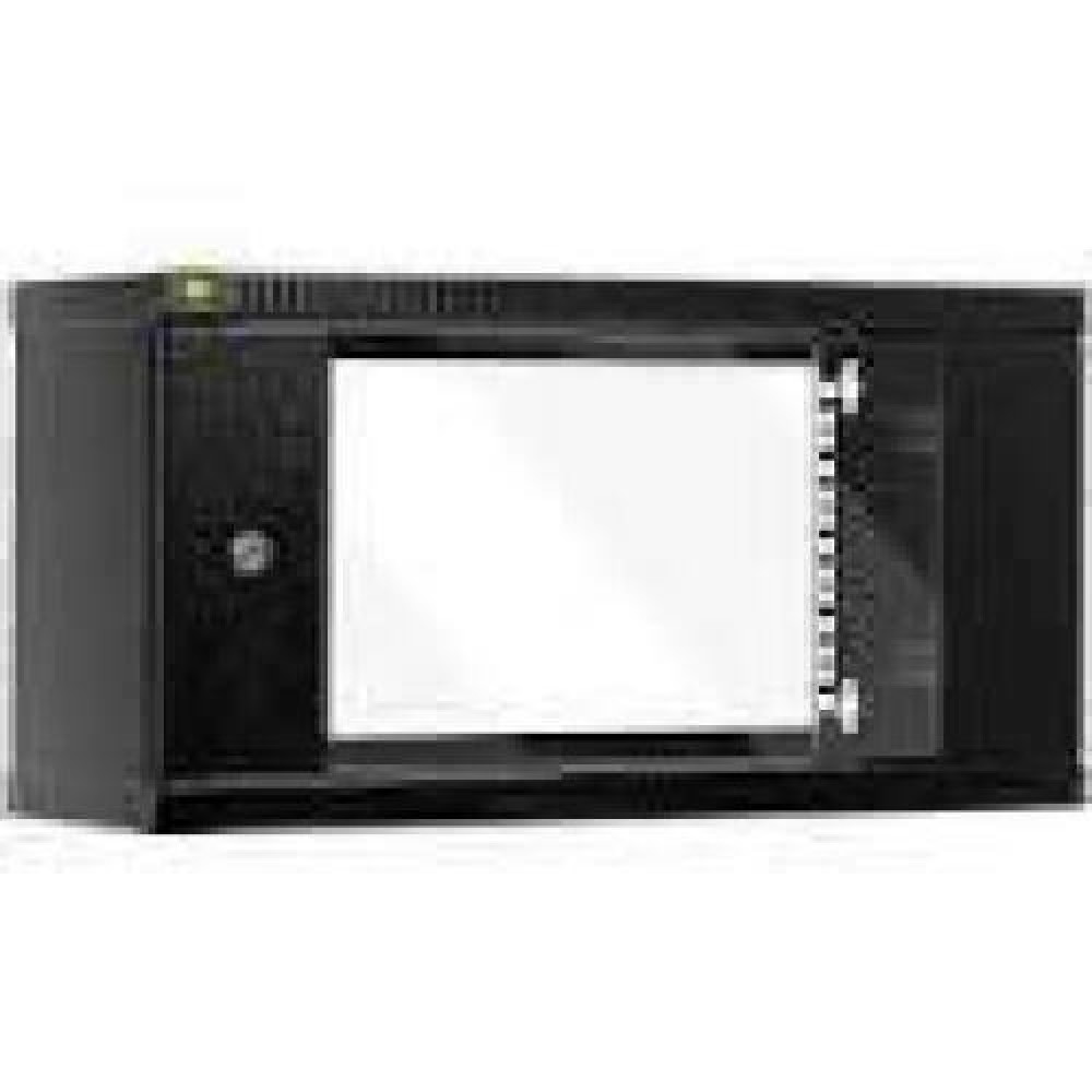 NETRACK 019-045-240-012 wall-mounted cabinet 19inch 4.5U/240mm - graphite glass door