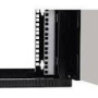 NETRACK 019-045-240-012 wall-mounted cabinet 19inch 4.5U/240mm - graphite glass door