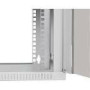 NETRACK 019-060-240-011 wall-mounted cabinet 19inch 6U/240 mm glass door grey