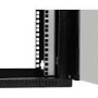 NETRACK 019-060-240-012 wall-mounted cabinet 19inch 6U/240 mm glass door graphite
