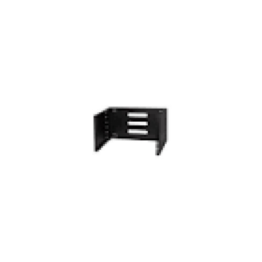 NETRACK RACK 19inch R-line frame holder 6U black