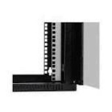 NETRACK 019-090-240-012 Netrack wall-mounted cabinet 19, 9U/240 mm, glass door, graphite