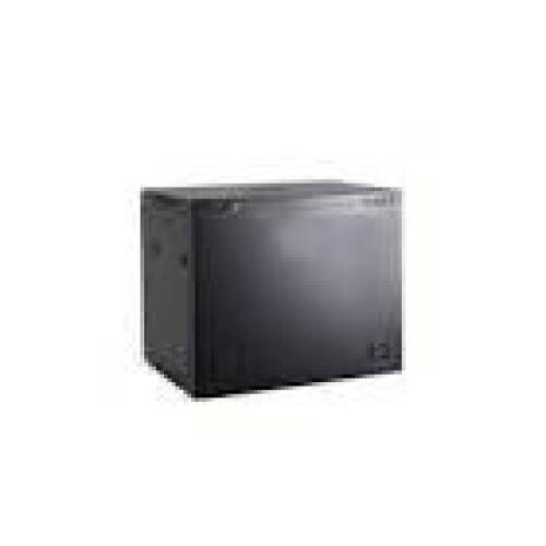 NETRACK 019-180-66-021 wall/hanging cabinet 19inch 18U/600 mm glass door grey remov. side pan.