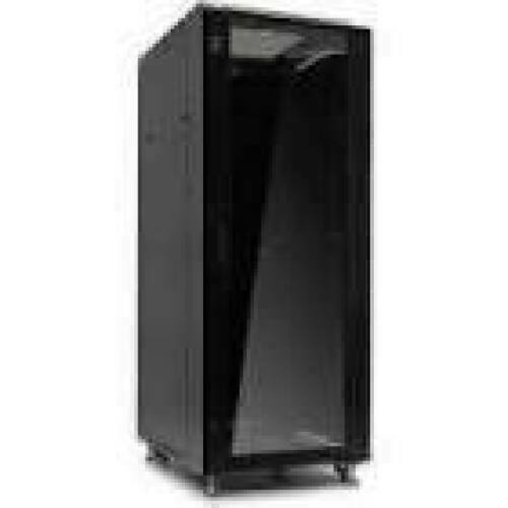 NETRACK 019-220-68-012-Z server cabinet RACK 19inch 22U/600x800mm ASSEMBLED glass door - black
