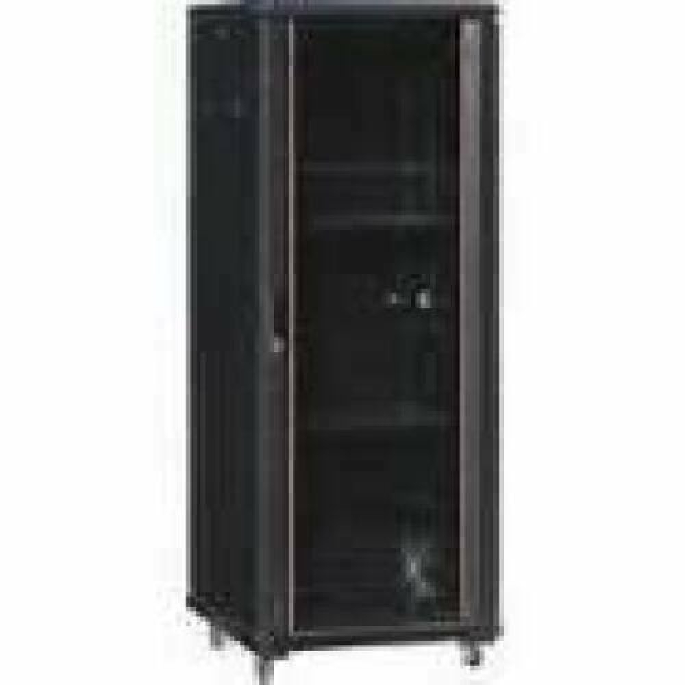 NETRACK 019-320-610-011-Z server cabinet RACK 19inch 32U/600x1000mm ASSEMBLED glass door - grey