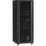 NETRACK 019-320-610-011-Z server cabinet RACK 19inch 32U/600x1000mm ASSEMBLED glass door - grey