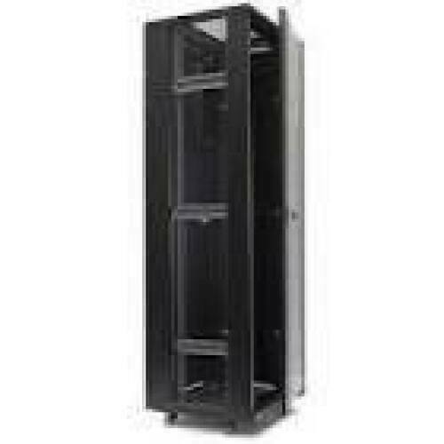 NETRACK 019-320-66-012-Z server cabinet RACK 19inch 32U/600x600mm ASSEMBLED glass door - black