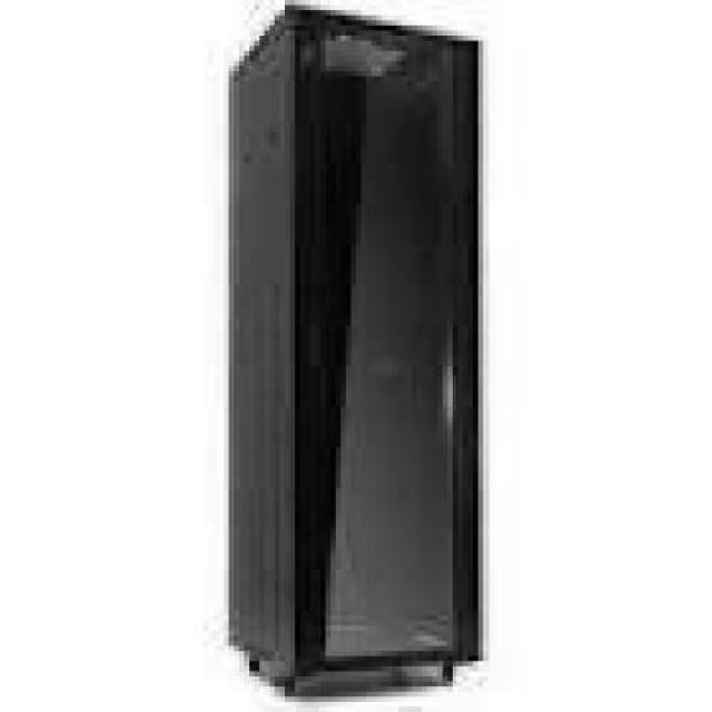 NETRACK 019-420-610-011-Z server cabinet RACK 19inch 42U/600x1000mm ASSEMBLED glass door - grey