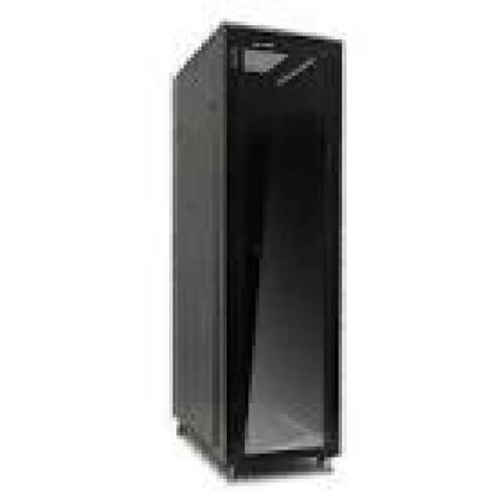 NETRACK 019-420-612-012-Z server cabinet RACK 19inch 42U/600x1200mm ASSEMBLED glass door - black