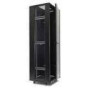 NETRACK 019-420-66-012-Z server cabinet RACK 19inch 42U/600x600mm ASSEMBLED glass door - black
