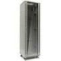NETRACK 019-420-68-011-Z server cabinet RACK 19inch 42U/600x800mm ASSEMBLED glass door - grey