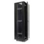 NETRACK 019-420-810-011-Z server cabinet RACK 19inch 42U/800x1000mm ASSEMBLED glass door - grey