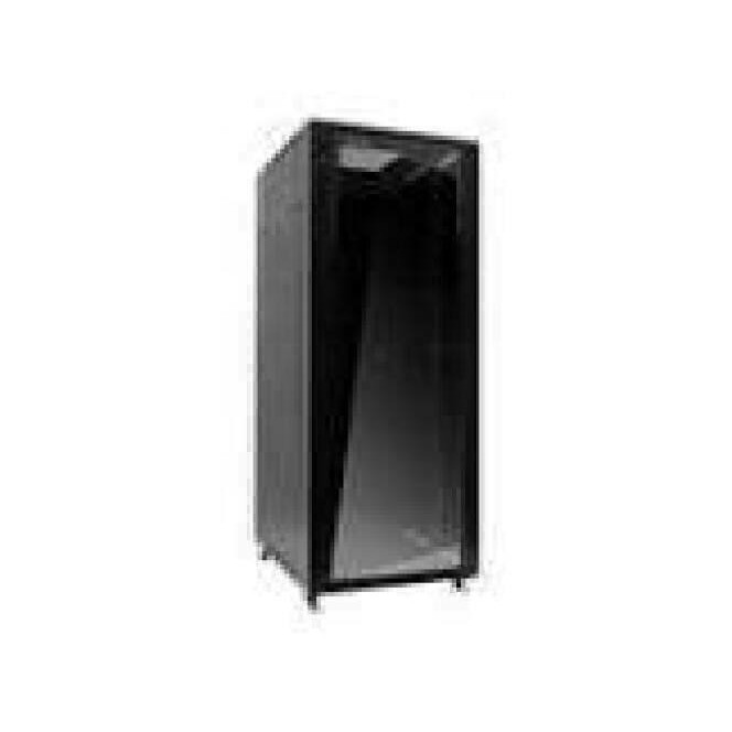 NETRACK 019-420-810-012-Z server cabinet RACK 19inch 42U/800x1000mm ASSEMBLED glass door - black