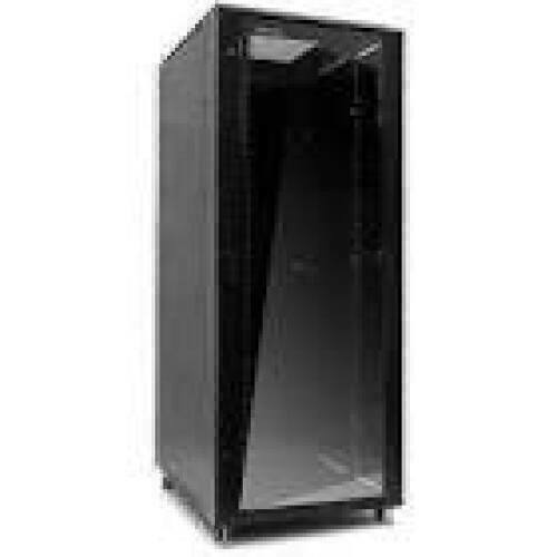 NETRACK 019-420-810-012-Z server cabinet RACK 19inch 42U/800x1000mm ASSEMBLED glass door - black